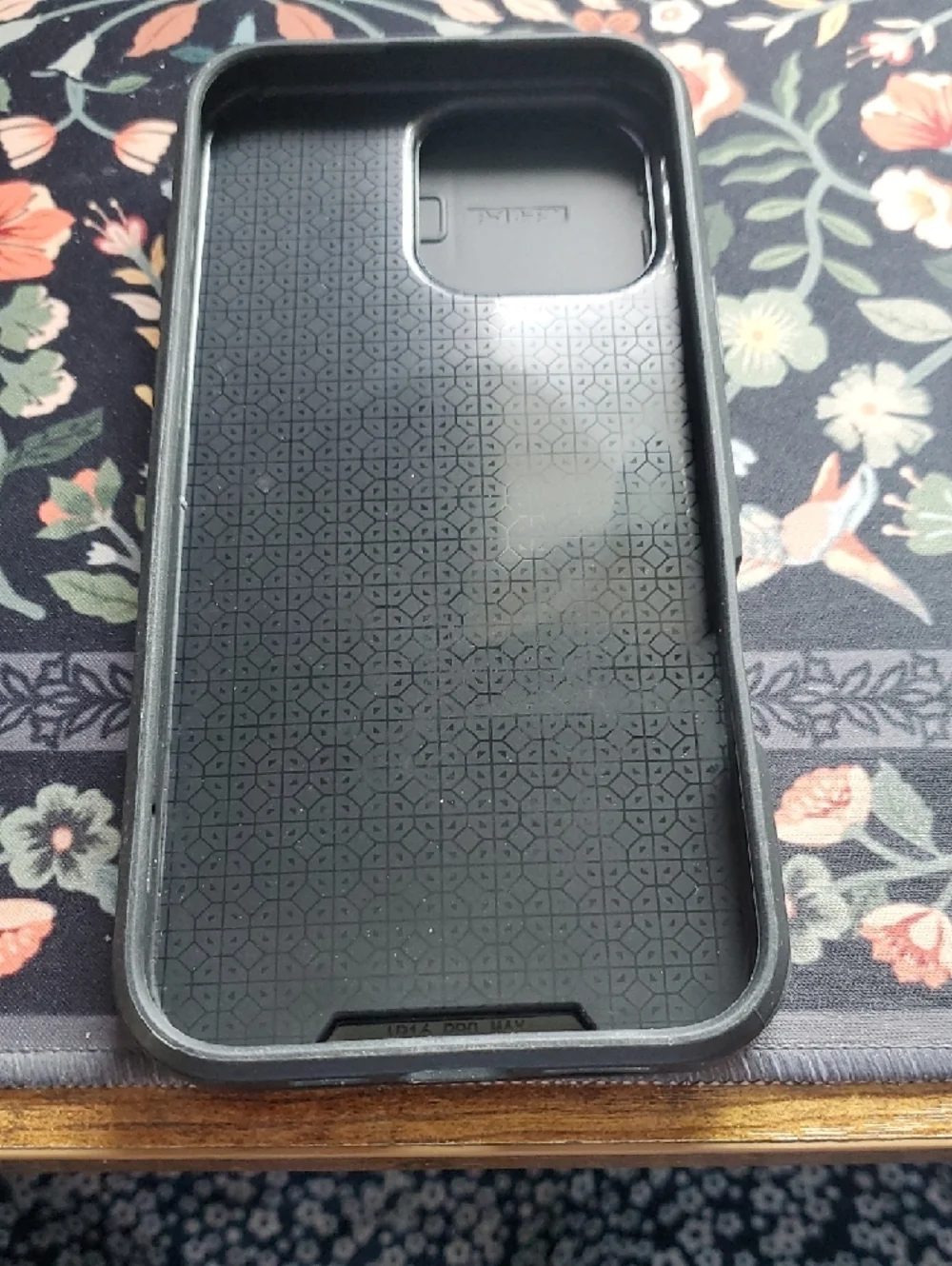 Unbranded Black Smartphone Protective Case with Matte Finish